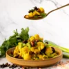 Cauliflower & Cranberry Salad with Almonds - Image 7