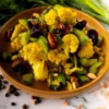 Cauliflower & Cranberry Salad with Almonds - Image 4