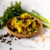 Cauliflower & Cranberry Salad with Almonds - Image 3