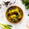 Cauliflower & Cranberry Salad with Almonds