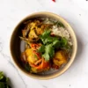 Devilled Potato & Eggplant Curry - Image 3