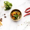 Devilled Potato & Eggplant Curry - Image 2