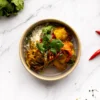 Devilled Potato & Eggplant Curry