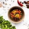 Portuguese Chicken 500g and Chorizo Rice - Image 3